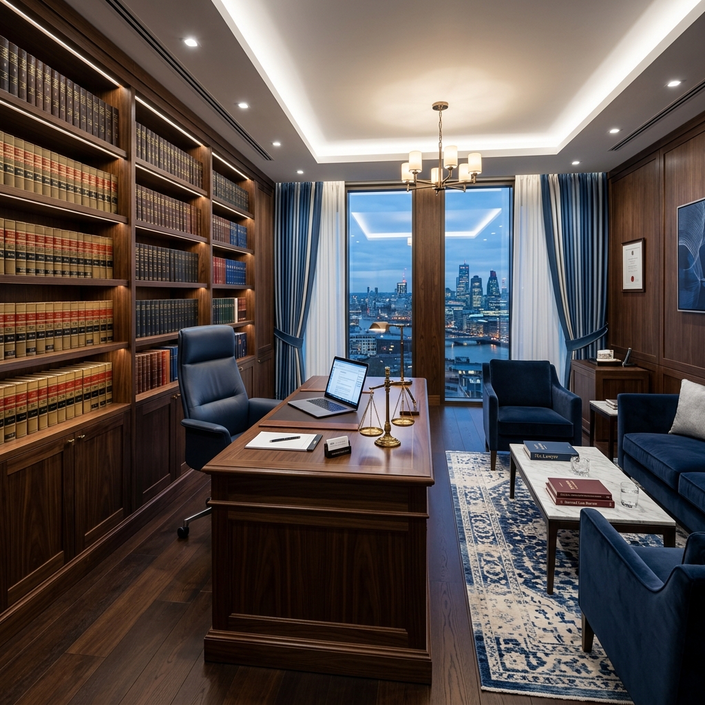 VRH Legal Law Office Interior
